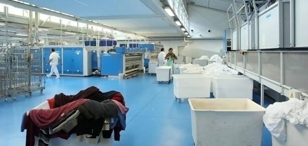 La facturación de las lavanderías se desploma hasta un 80% por el